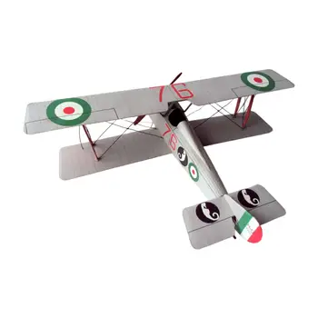 1: 33 Ölçekli Uçak Kitleri Papercraft Uçak Çocuklar Yetişkinler için Masa Dekor