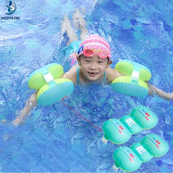 1-8 Yaş Bebek şişme yüzme kolluğu Yüzmek Daire Çocuk Eğitmen Yüzme Kollu Taşınabilir Kollukları Hediyeler Oyuncak Havuzu Aksesuarları