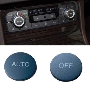 1 Adet Klima kontrol ünitesi Anahtarı düğme kapağı OTOMATİK kapanma Kapağı Trim VW Touareg İçin 7P 2 MK2 R Hattı 2011-2018 7P6907040AA