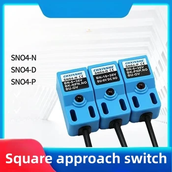 1 Adet Metal algılama sensörü SN04-N Yakınlık anahtarı metal muayene için SN04-N2 SN04-P SN04-P2 SN04-Y1 Y2 D1 D2 NPN PNP NC NO