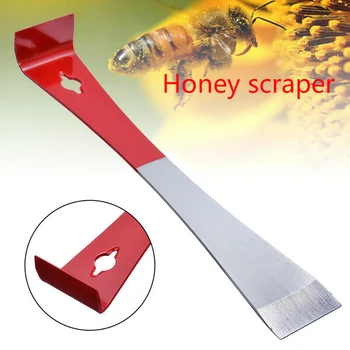 1 ADET Çok Fonksiyonlu Bal Kazıyıcı Ahşap Saplı Bal Kazıma Bıçağı Arıcı Arıcılık Ekipmanları Arıcılık Malzemeleri Araçları