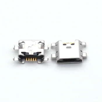 10-100 adet USB şarj portu yuva konnektörü ZTE Nubia Z9 Max NX512J NX510J/Z9 NX508J/Z5/Z5 Z5S Mini/NX402 NX403A L8 / A3 2019