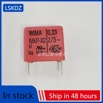 10-20 ADET WIMA kondansatör emniyet göstergesi 275V 0.33 uF 334 MKP-X2 pin aralığı 15mm WIMA nokta