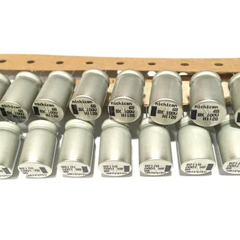 10 adet 100V68UF BX 12. 5X20mm UBX2A680MHL1TO Orijinal Marka Yeni Elektrolitik Kapasitörler NICHICON Düşük Empedans