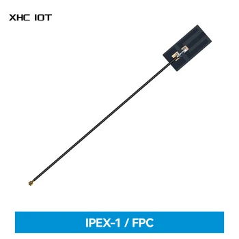 10 adet 2.4 G 2.5 dbi Dahili FPC PCB Anten XHC IOT TX2400-FPC-3014 Ipex Arayüzü Akıllı Ev Kablosuz Modülü Yönlendirici