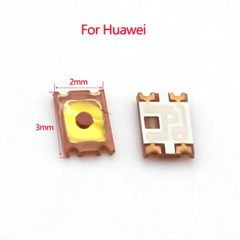 10 Adet / grup Huawei P8 P7 Mate 7 Onur 6 Cep Telefonu Kamera Dokunsal basmalı düğme anahtarı İnceliğini 4 Pin Mikro Anahtarı SMD
