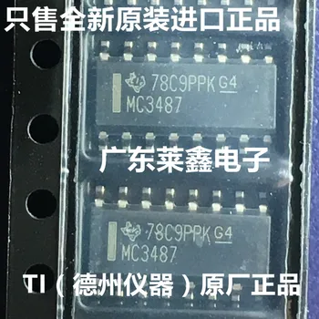 10 ADET / GRUP MC3487DR MC3487 SOP - 16 TI