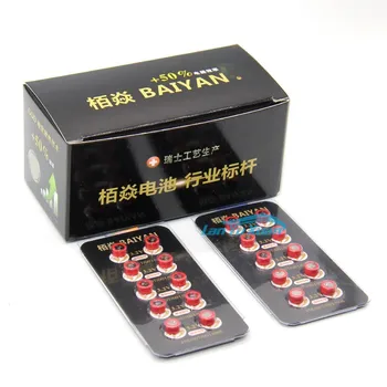 100 Pcsoriginal fabrika Baiyan dijital kulaklık pil CVK458 Tianyin V1V2 M8M22 325 yüksek kapasiteli 007 elektronik 688