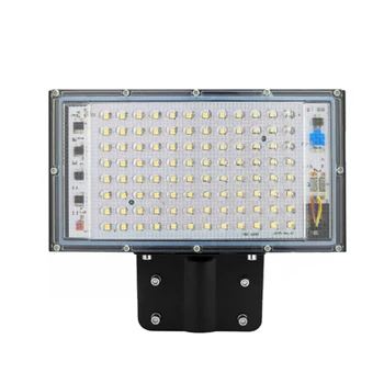 100W led sokak lambası AC 220V-240V Açık Projektör Spot IP65 su geçirmez duvar aydınlatması Bahçe Yolu Sokak