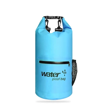 10L Su Geçirmez Kuru Çanta Dalış Botla Sürüklenen Kano Yüzme Kılıfı