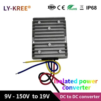 12V24V36V48V60V72V80V100V110V120V 19V İzolasyon Elektrik Adım aşağı modülü DC-DC Buck Dönüştürücü Voltaj sabitleme