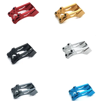 144001-1258 Metal Kuyruk Sabit Parçaları Kuyruk Kanat Firmware Parçaları Seti Wltoys 144001 1/14 4WD RC Araba Parçaları