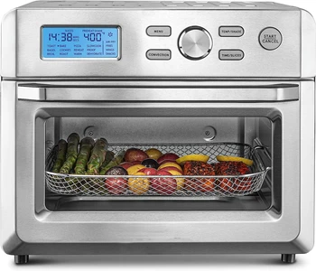 16-in-1 Çok fonksiyonlu, Dijital Paslanmaz Çelik Hava Fritöz Fırın - 17 Pişirme Hazır Ev aletleri Hogar y cocina Ev applian