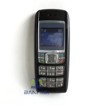 1600 Orijinal Unlocked Kullanılan Cep telefonu GSM 900/1800 Cep Telefonu. Amerika ve Avustralya'da Çalışmıyor 2005'te Finlandiya'da yapıldı
