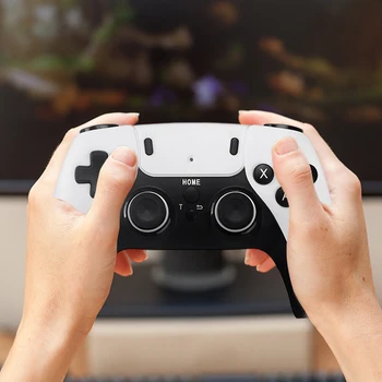 2.4 G video oyunu Konsolu Akülü Taşınabilir Oyun Oyuncu GamePad Tak ve Çalıştır Mini Cep Oyunları Joystick Televizyon için
