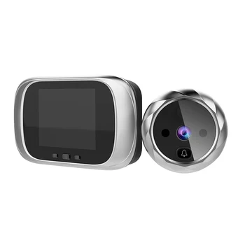 2.8 inç LCD Renkli Ekran Dijital Kapı Zili Göz Kapı Zili Elektronik gözetleme deliği kapı kamera Görüntüleyici kapı zili Ev Güvenlik için