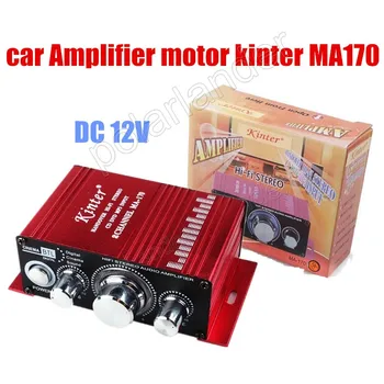 2 Kanal Motosiklet 12 V 20WX2 Araba Oto Araç Ses güç amplifikatörü Devir Teslim Hi-Fi Ses CD DVD MP3 Giriş MA170