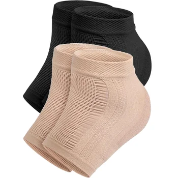 2 Pairs Topuk Çorap Ayak Koruyucu Taşınabilir Destek Bayan Blok Pompaları Yıkanabilir Kollu Footies Çorap Erkekler İçin Açık Adam