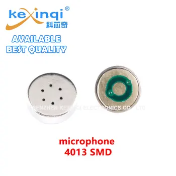 20 Adet / grup 4013 4x1. 3mm 4 * 1.3 SMD Mikrofon Kapasitif Elektret Mikrofon Alma MİKROFON