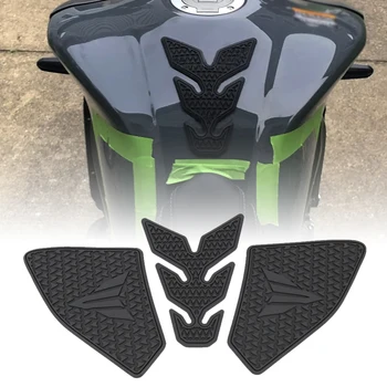 2021 Motosiklet kaymaz Yan Yakıt Deposu Çıkartmalar Su Geçirmez kauçuk ped Sticker YAMAHA MT07 MT-07 MT 07