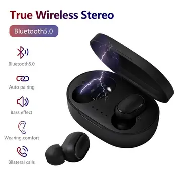 2023 A6S kablosuz kulaklık açık kulak spor bakla Bluetooth kulaklık TWS stereo dokunmatik kulaklık kulak içi kulaklıklar akıllı telefonlar için