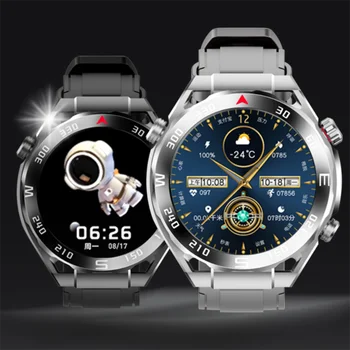 2023 İş Ultimate Akıllı İzle Huawei Erkekler için Bluetooth Çağrı NFC spor Smartwatch Su Geçirmez Saatler IOS ile wearfit GPT
