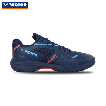 2023 yeni Victor Badminton Ayakkabı Erkekler kadınlar İçin Nefes Yüksek Elastik kaymaz Spor Ayakkabı tenis P6500