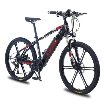 26 İnç Değişken Hızlı Bisiklet 36V Lityum-iyon pil Gizli Alüminyum Alaşımlı Dağ Bisikleti