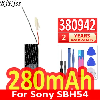 280 mAh KiKiss Güçlü Pil 380942 (2 satır) Sony SBH54 Dijital Bateria