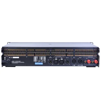 2CH 2 * 2350 Watt Sınıf TD 14000 Profesyonel güç amplifikatörü DJ Subwoofer Çift 18 inç hoparlör Poweramp Prokustk TIP14000