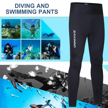 2MM Döküntü Guard Dalış Skins UV Geçirmez Bölünmüş Vücut Ceket Pantolon Sıcak tutma Neopren Pantolon Sualtı Dalış Yüzme Sörf