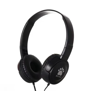 3.5 mm Kablolu Aşırı kulaklıklar Taşınabilir Müzik Kulaklık Çocuklar için MP4 MP3 Akıllı Telefonlar Dizüstü 100g Kablolu Kulaklık Ergonomik Tasarım