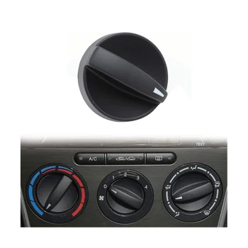3 Adet Araba A / C Isıtıcı Klima Kontrol Anahtar Düğmeleri Aramalar Kapak 2006-2008 Mazda 6 için GV2W-61 - 195 GV3A-61-195