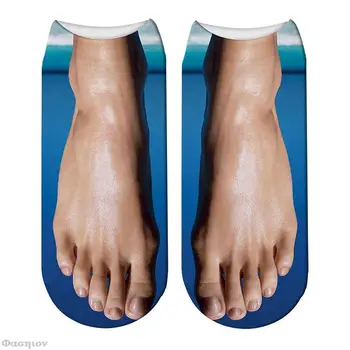 3 Pairs 3D Baskılı İskelet Yaz Çorap Polyester Ayakkabı Pamuk Çorap Komik Kawaii Kafatası Ayak Düşük Kesim Ayak Bileği Çorap Kadınlar İçin Sox