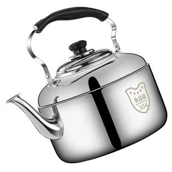 304 Elektrikli sıcak su ısıtıcısı çay ocağı Üst su mutfak Kazanı Islık Çaydanlık Pot Kaynağı