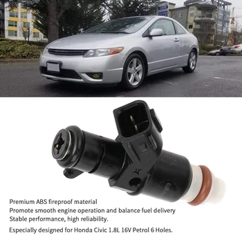 4 Adet / takım yakıt enjektörü Memesi Honda Civic 2006-2011 için Fit 09-13 1.8 L 16450-RNA-A01 16450RNAA01