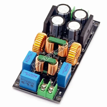 4A 10A 20A AC EMI GÜÇ Filtresi EMC 110V-250V Arındırmak güç RFI DC izolatör arıtma filtresi gürültü ses şifre çözücü Amplifikatör