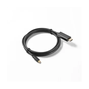 4K 30Hz USB 3.1 Uyumlu 4K Adaptör Kablosu 1.8 M Tip C Uyumlu Kablo S9 / S8 / Not 9 USB-C