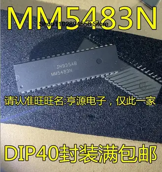 5 ADET MM5483 MM5483N DIP-40IC