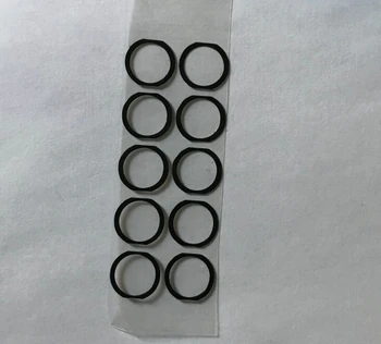 50 Adet Ev Düğmesi Kauçuk Halka Conta Sticker Yedek parça Tamir İçin İpad Mini 2 Mini 3 Mini 4