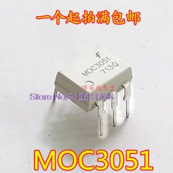 50 ADET / GRUP MOC3051 DIP - 6 MOC3051SR2M