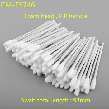 500 adet CM-FS746 Küçük Köpük Temizleme Çubukları Canon Roland Mimaki Epson Yazıcı için Temizleme Çubukları değiştirme çubukları