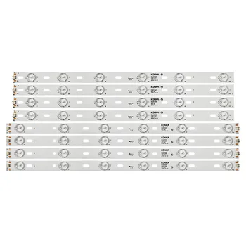 8 adet LED çubuk DNS K42A619 Supra STV-LC42T410FL 42 