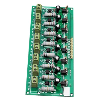 8 Kanal 220 V AC Optocoupler Modülü MCU TTL PLC İşlemciler Modülü