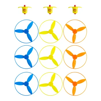 8 Takım Açık Oyuncak Tork Mancınık Uçan Daire Renkli Disk Atma Plakası Spor Diskleri Abs Oyuncaklar Çocuk