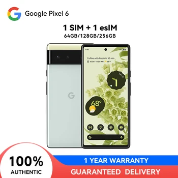99 % Yeni Google Piksel 6 5G Piksel 6 6.4