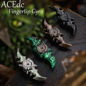 ACEdc Orijinal Fidget Spinner Gyro Yetişkin Anti Stres Metal Oyuncaklar Masa Masa Süslemeleri EDC