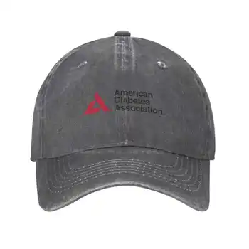 ADA logo Baskılı Grafik Marka Logosu Yüksek Kaliteli Denim kap Örme şapka beyzbol şapkası