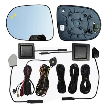 Akıllı Araba Led Yan Ayna Alarm Araçları Kör Bölge Sensörü Araç Akıllı Sistemleri Lexus RX270 RX350 RX200t RX300 RX400