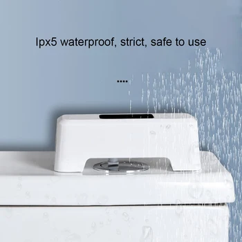 Akıllı Tuvalet Kızılötesi Sifon IPX5 Su Geçirmez Otomatik Yıkama Sensörü